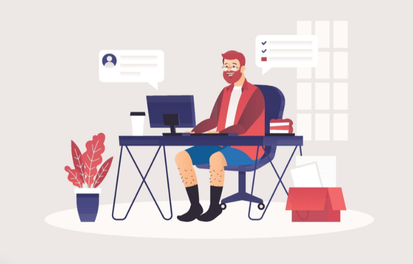 Come creare lo spazio di lavoro perfetto per le tue riunioni online – 1.a parte