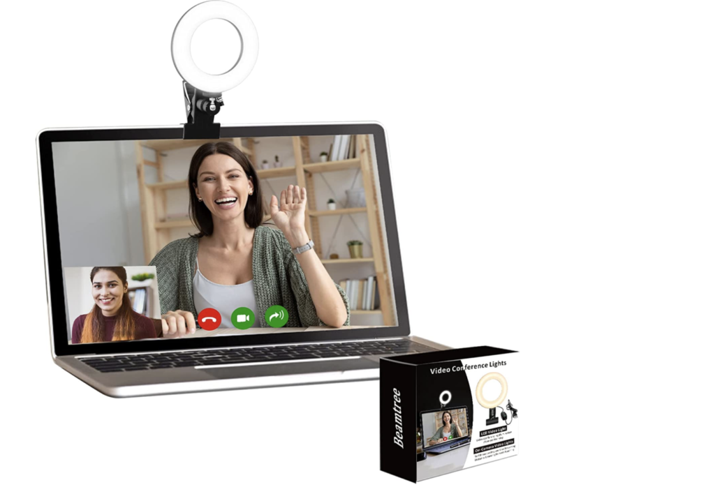 Le 5 migliori lampade per videoconferenza su laptop - KeyMeeting