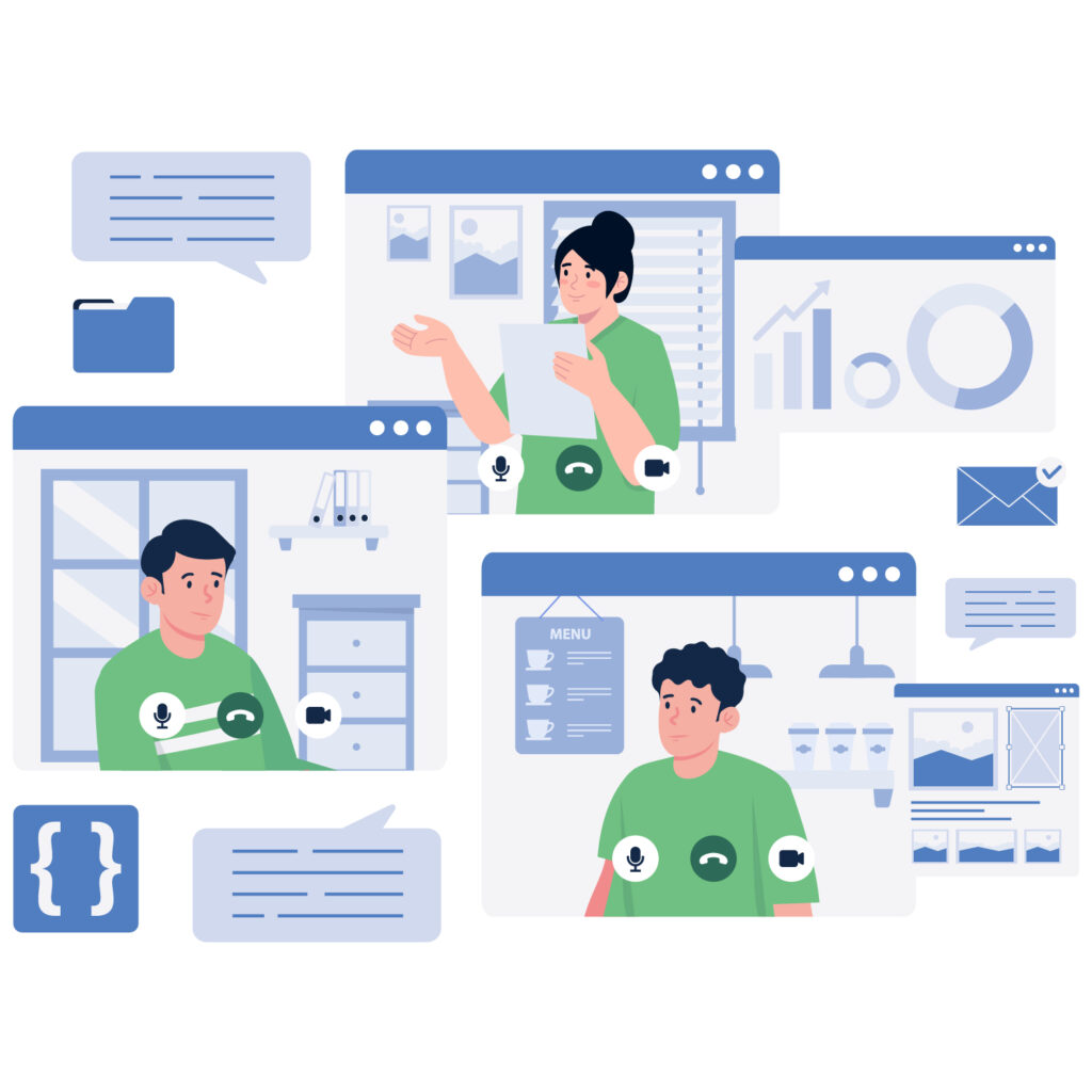 Content media library per la gestione dei materiali nella formazione online