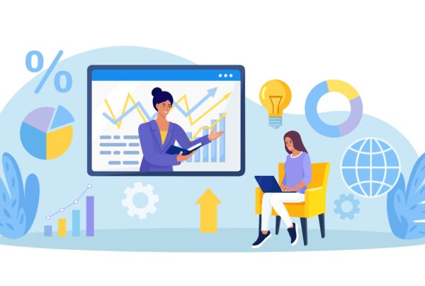 Formazione online interattiva con corso live e partecipazione attiva